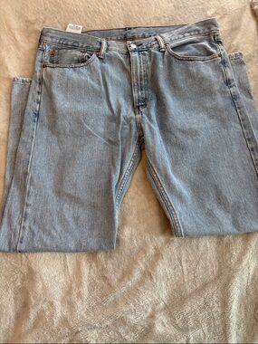 Levi's Light Blue Straight Leg Men's Jeans